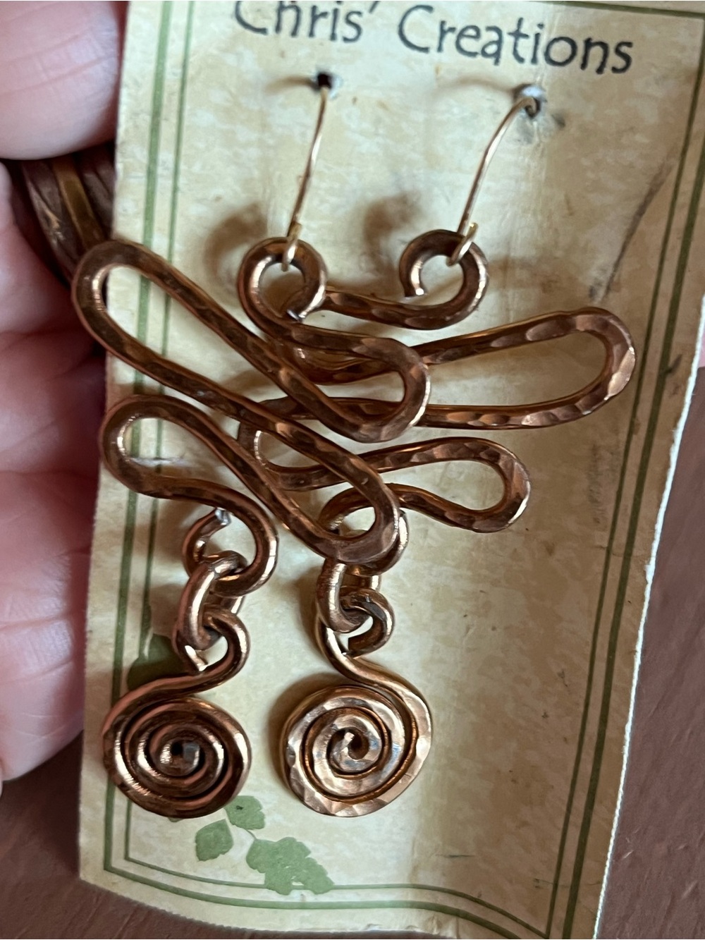 Aluminum earrings gold filled ear wires gold colored lingerie handcrafted New 🫶🏽